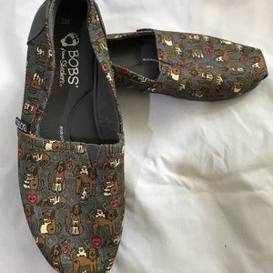 Bob’s slip on Loafers by sketchers